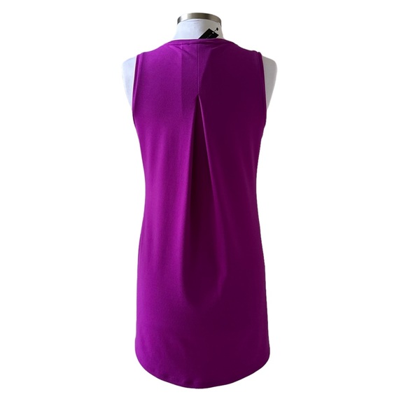 The Limited Fuchsia Purple Sleeveless Long Top Size Small - Picture 5 of 8